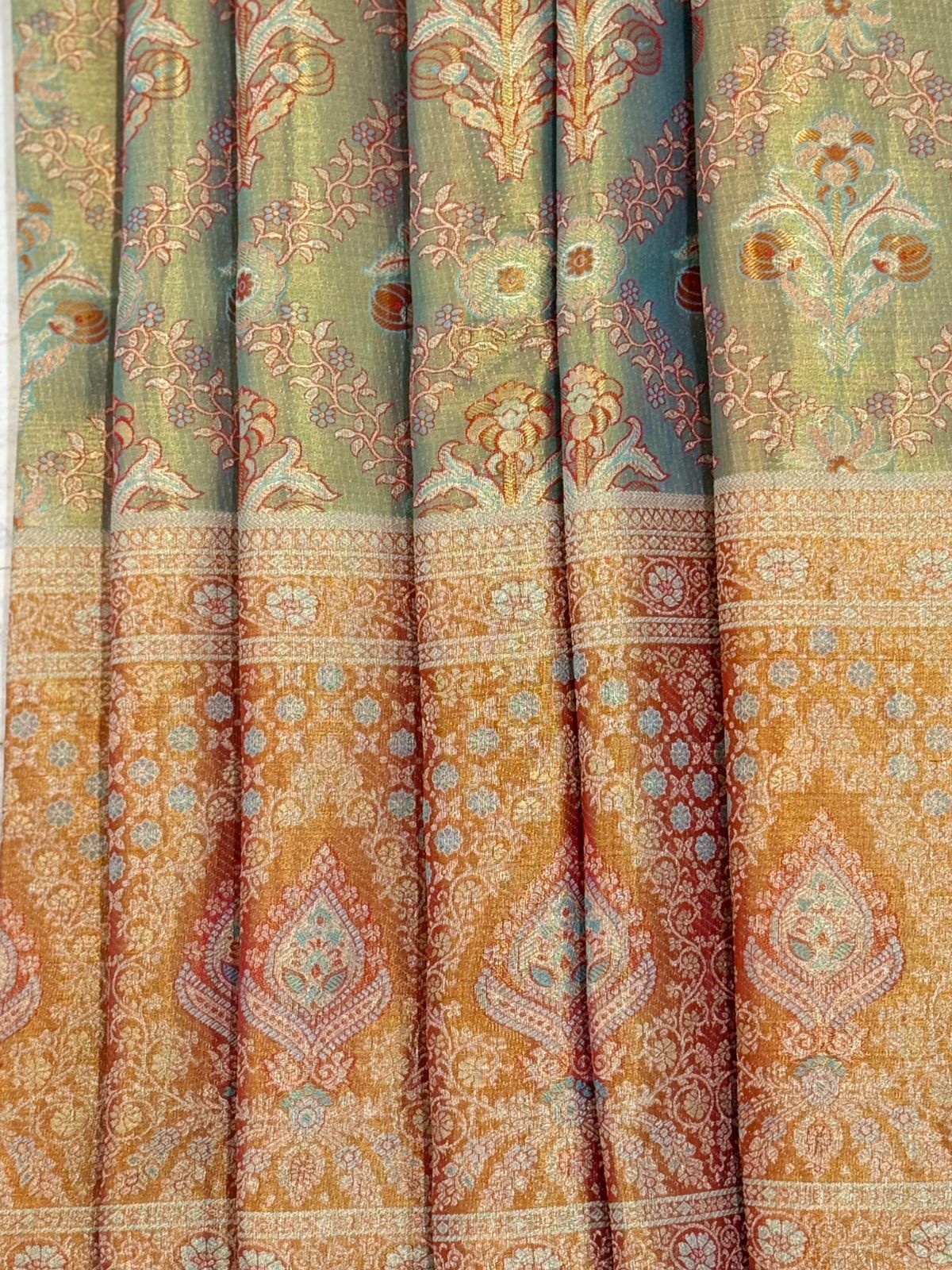 Grand Pallu Kanjivaram Wedding Saree