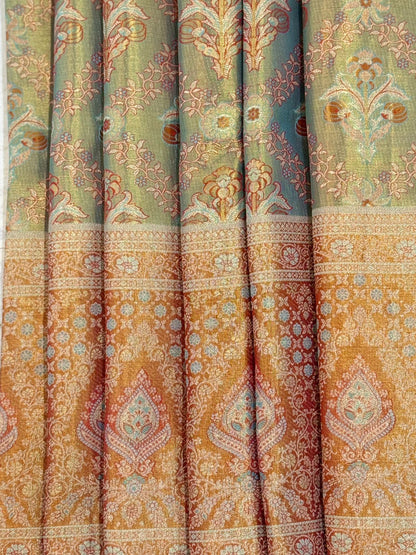 Grand Pallu Kanjivaram Wedding Saree