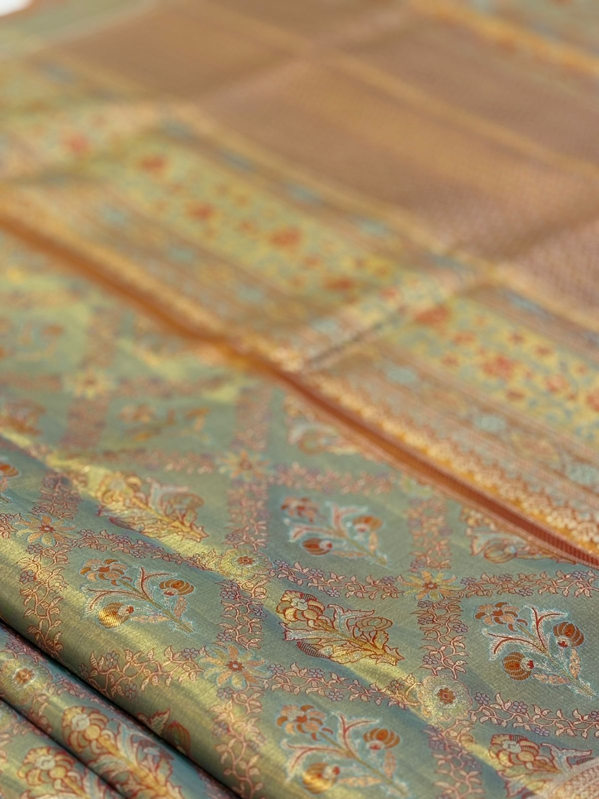 Grand Pallu Kanjivaram Wedding Saree