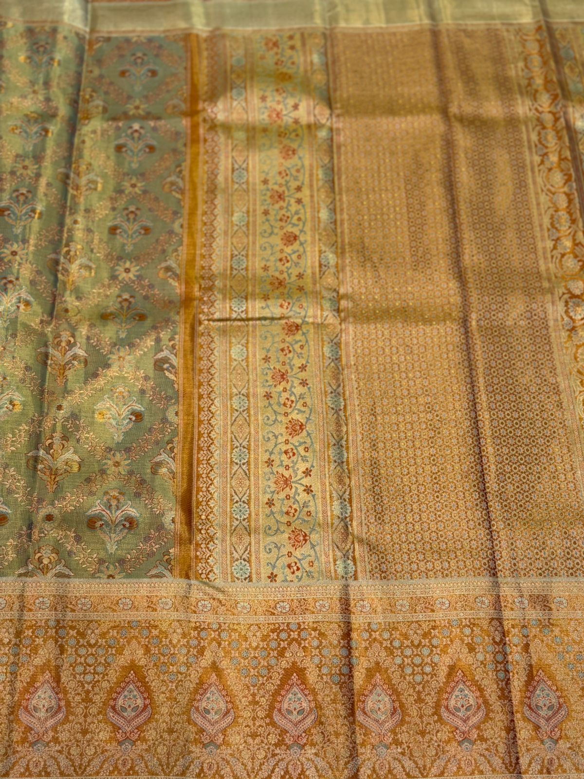 Grand Pallu Kanjivaram Wedding Saree