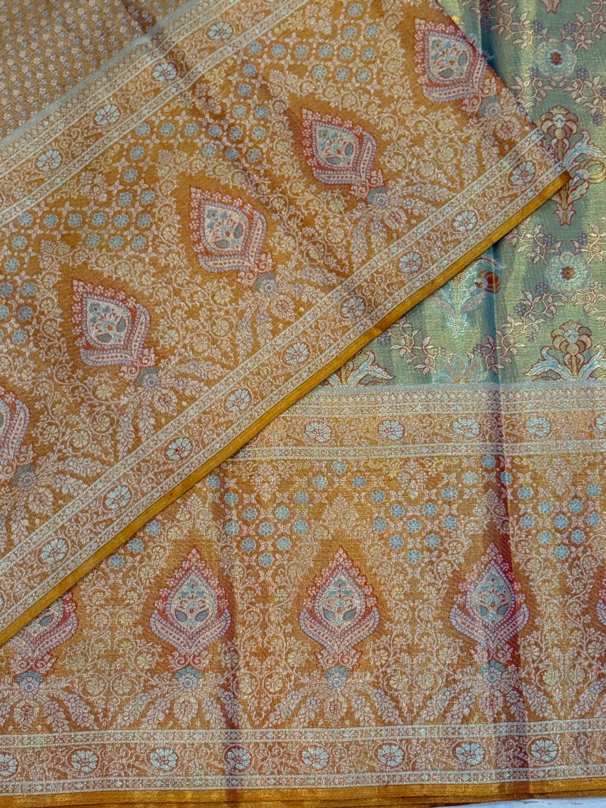 Grand Pallu Kanjivaram Wedding Saree