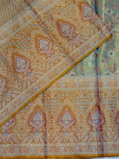 Grand Pallu Kanjivaram Wedding Saree