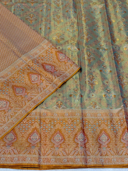 Grand Pallu Kanjivaram Wedding Saree