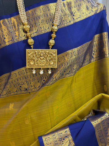 Handwoven Kanjivaram Silk Saree