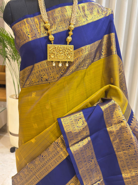 Handwoven Kanjivaram Silk Saree