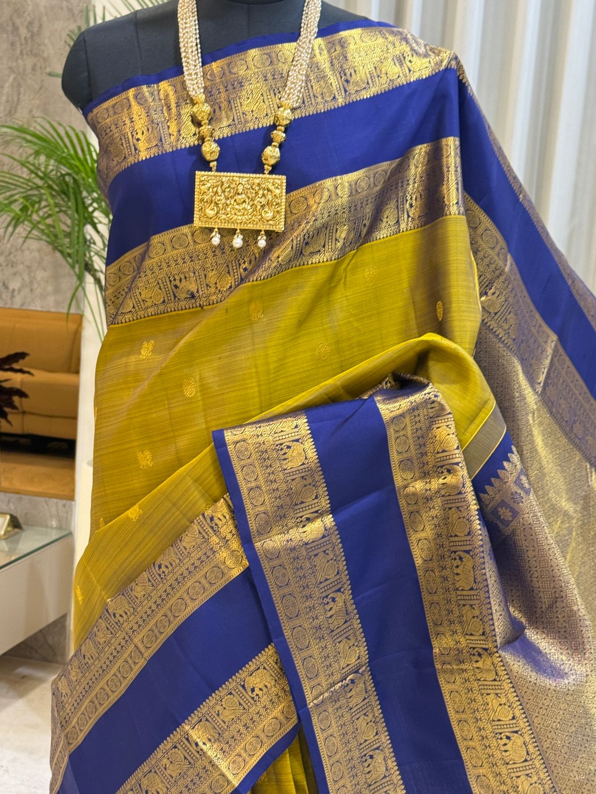 Handwoven Kanjivaram Silk Saree