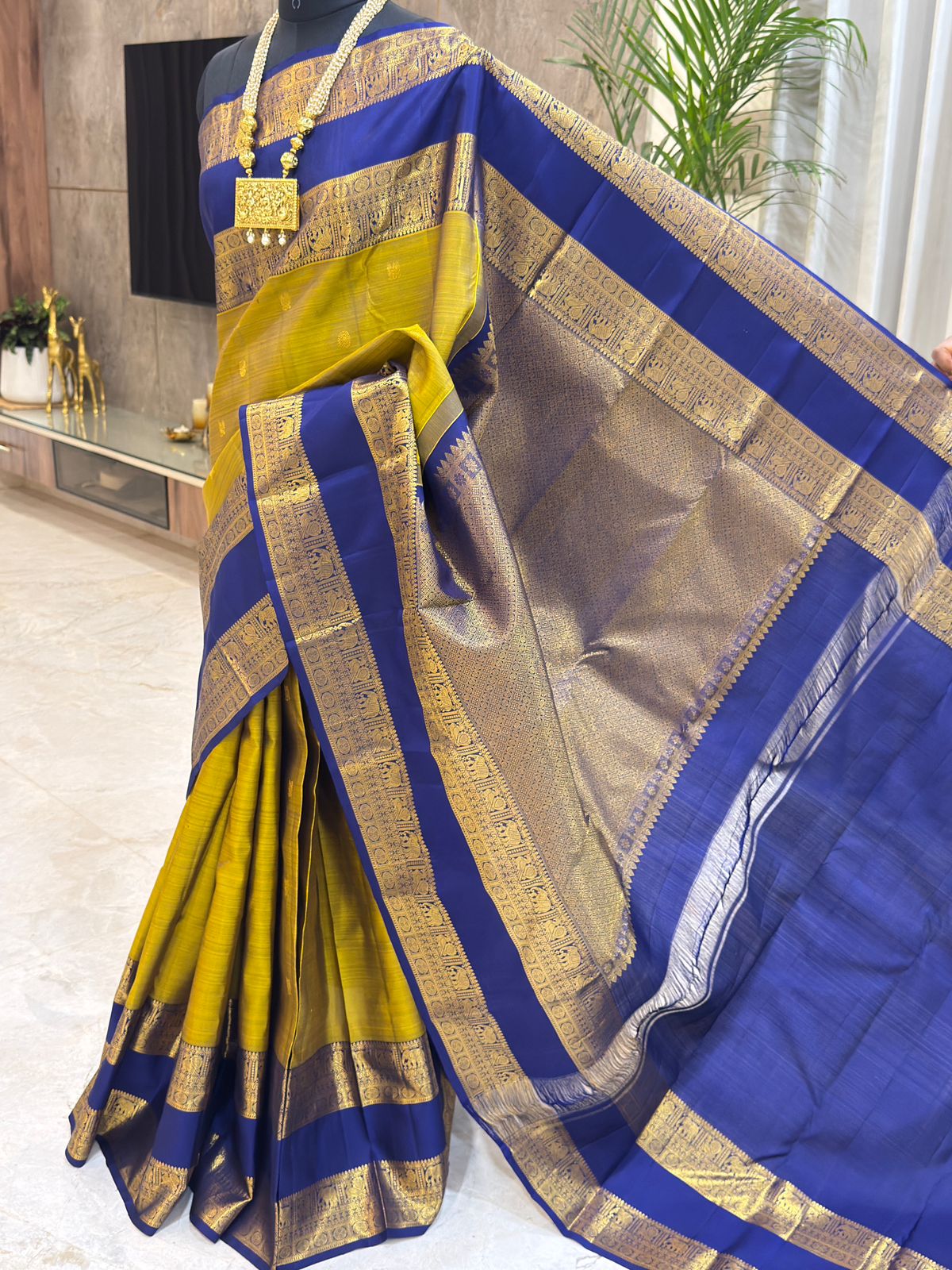 Handwoven Kanjivaram Silk Saree