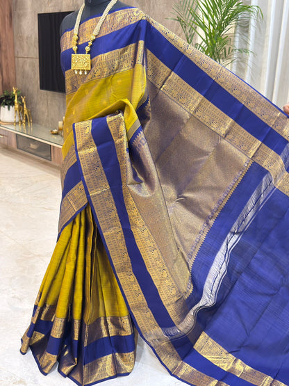 Handwoven Kanjivaram Silk Saree