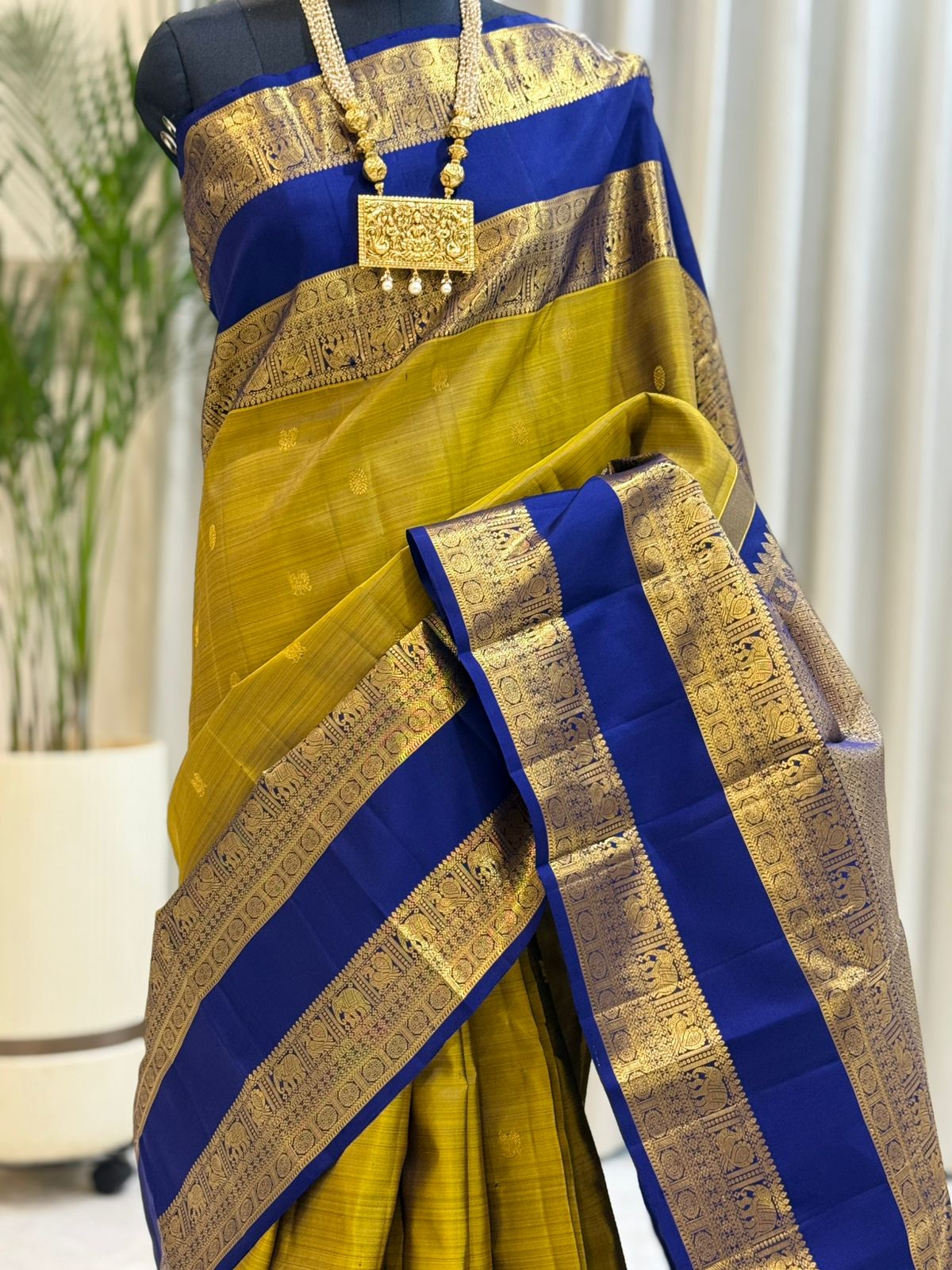 Handwoven Kanjivaram Silk Saree