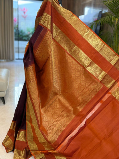 Classic Brown Kanjivaram