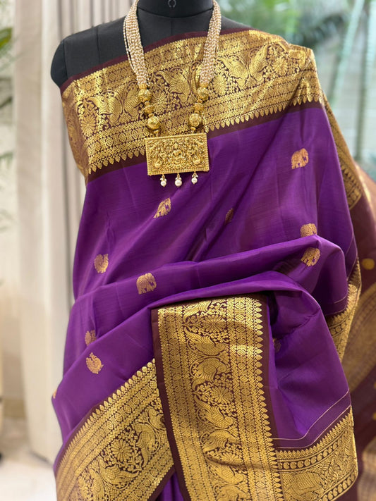 Royal Purple Grandeur