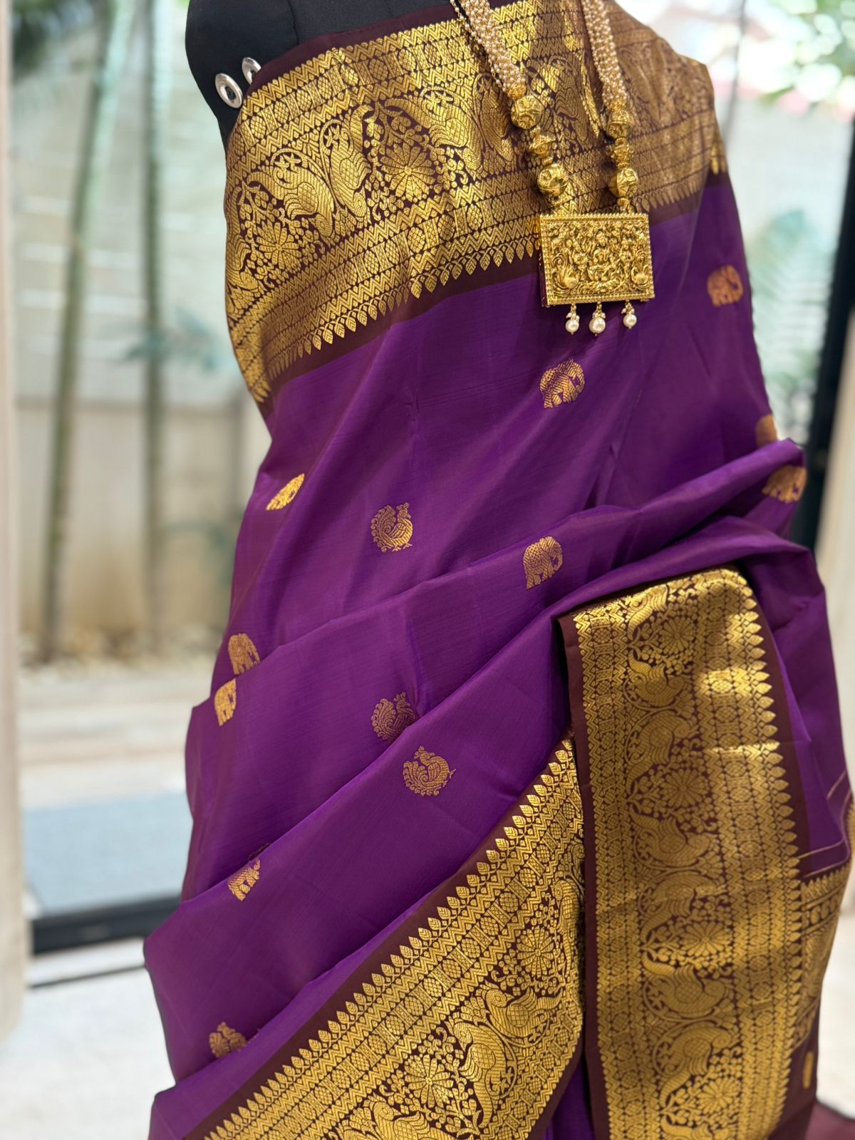 Royal Purple Grandeur