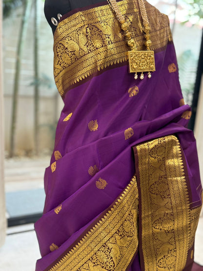 Royal Purple Grandeur