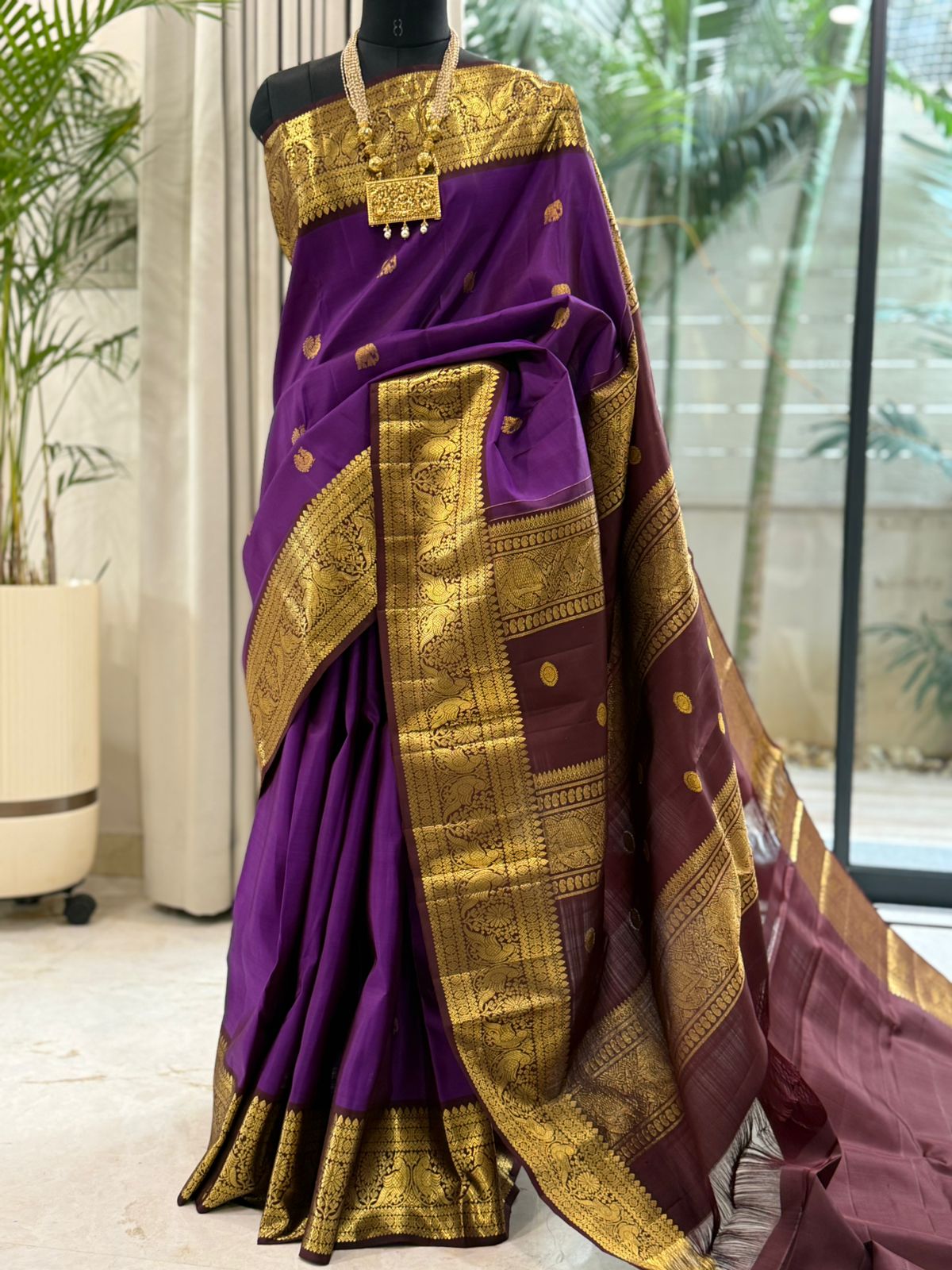 Royal Purple Grandeur