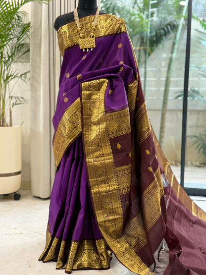 Royal Purple Grandeur