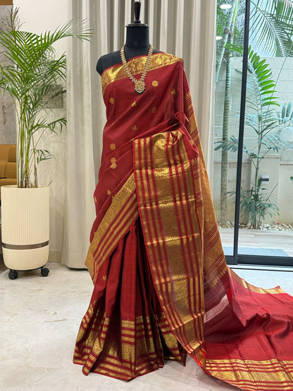 Regal Red Kanjivaram