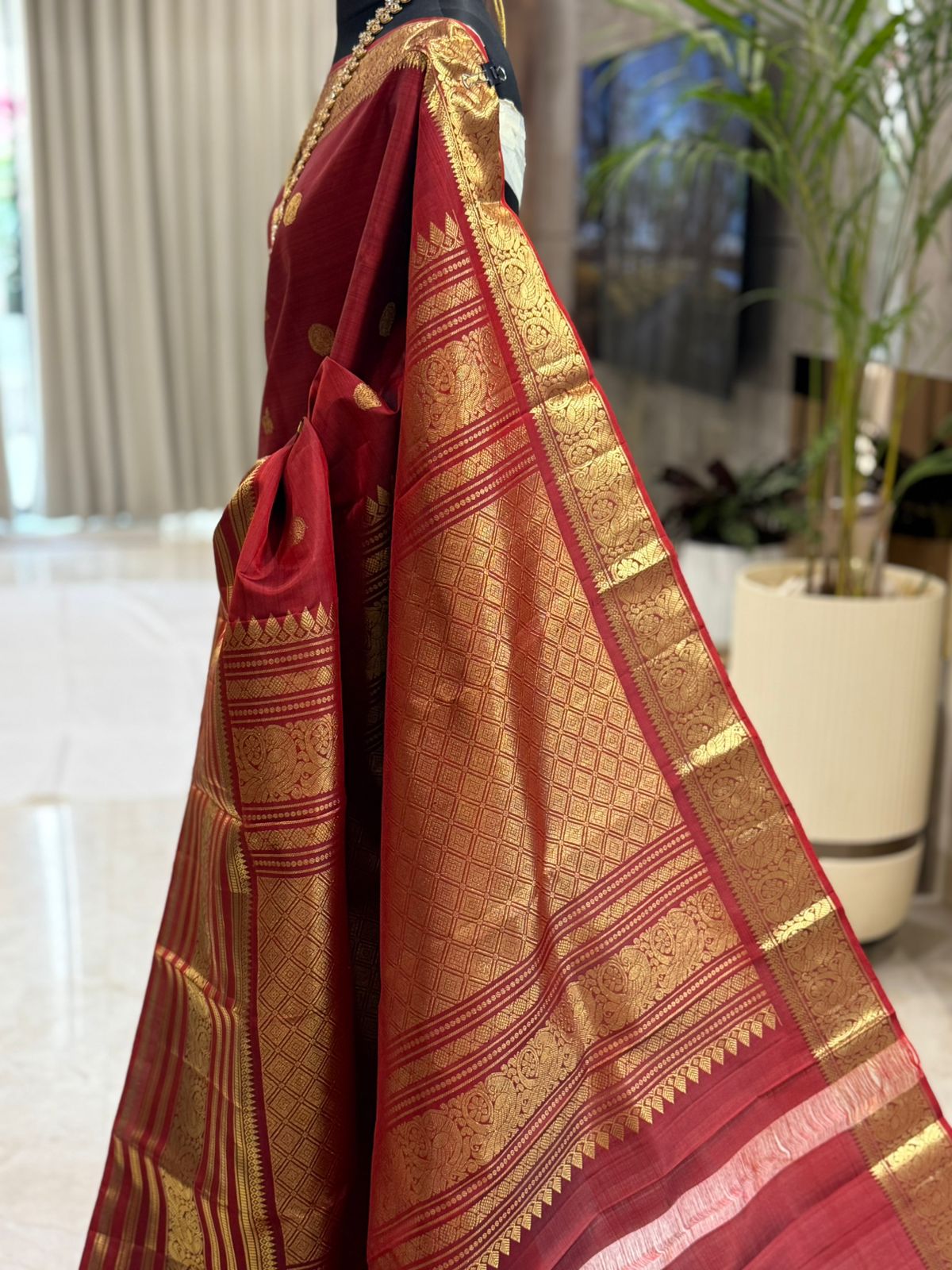 Regal Red Kanjivaram