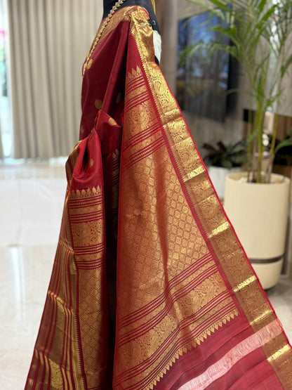 Regal Red Kanjivaram