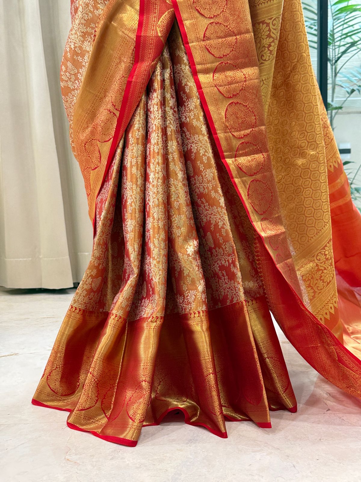 Golden Coral Radiance