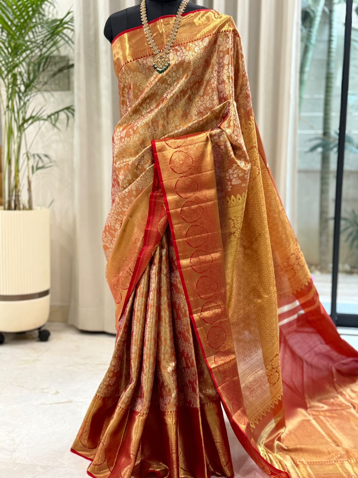 Golden Coral Radiance