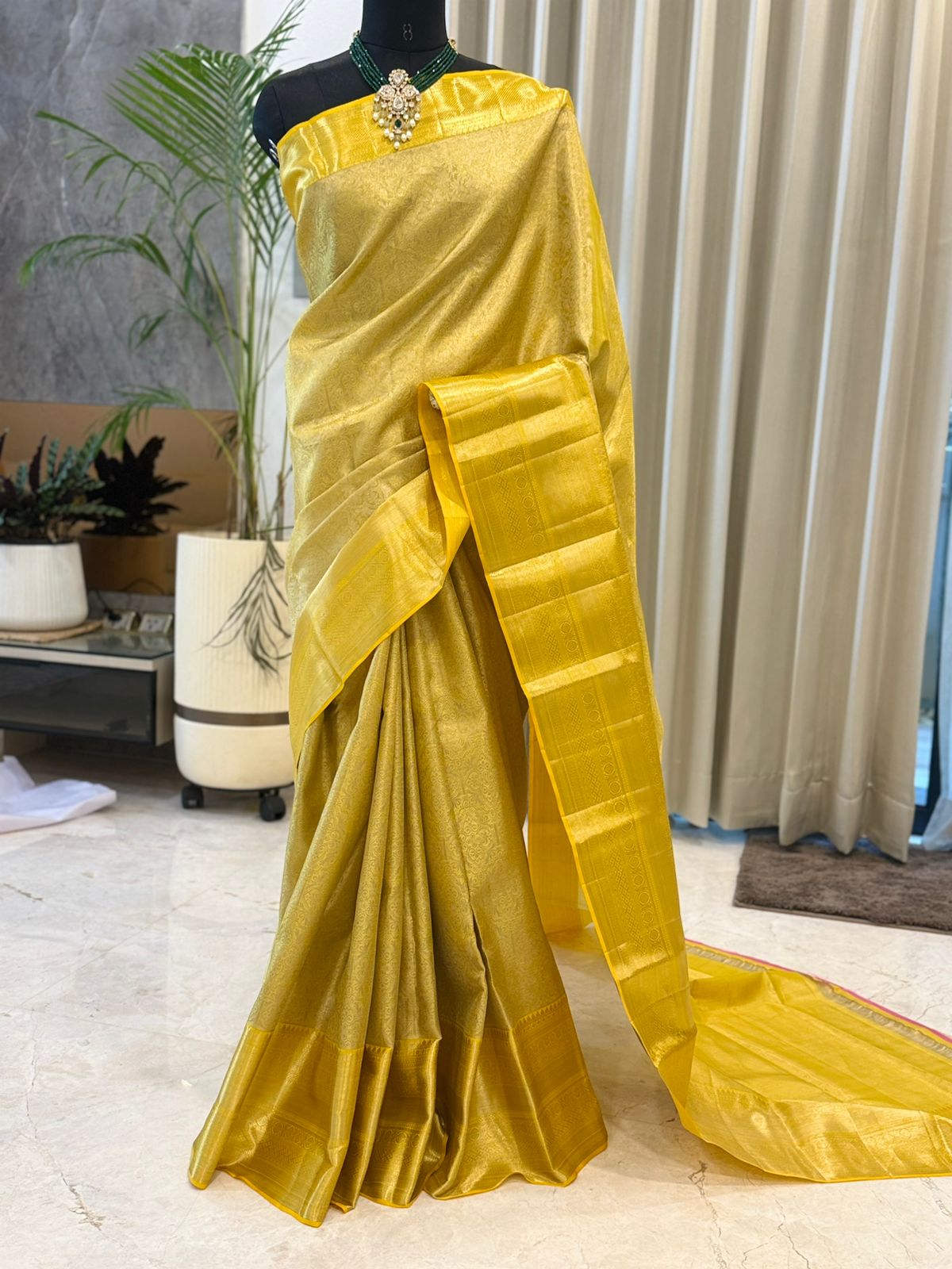 Radiant Gold Kanjivaram