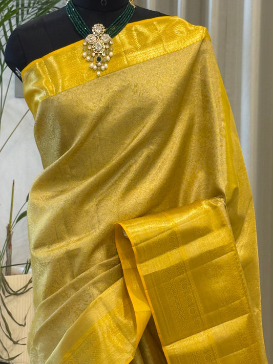 Radiant Gold Kanjivaram