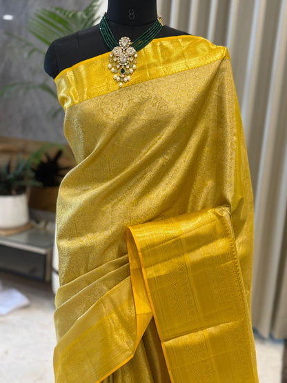 Radiant Gold Kanjivaram