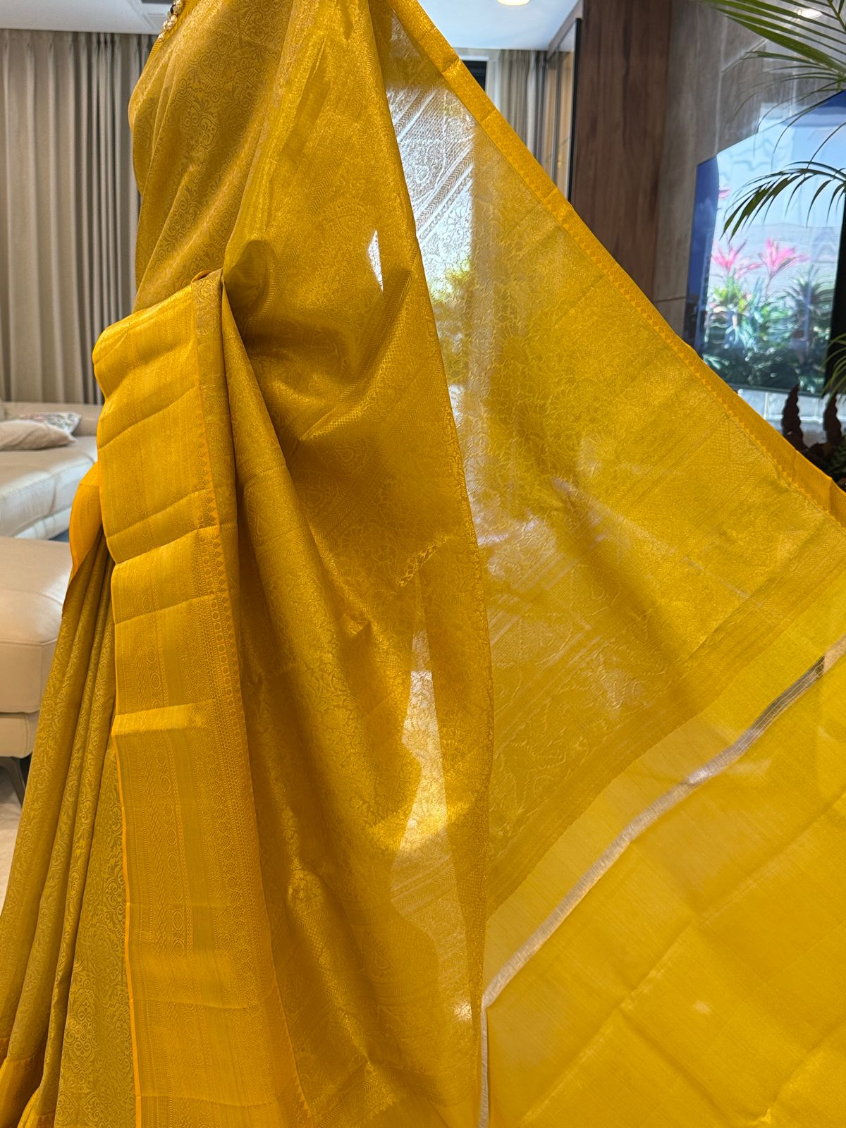 Radiant Gold Kanjivaram