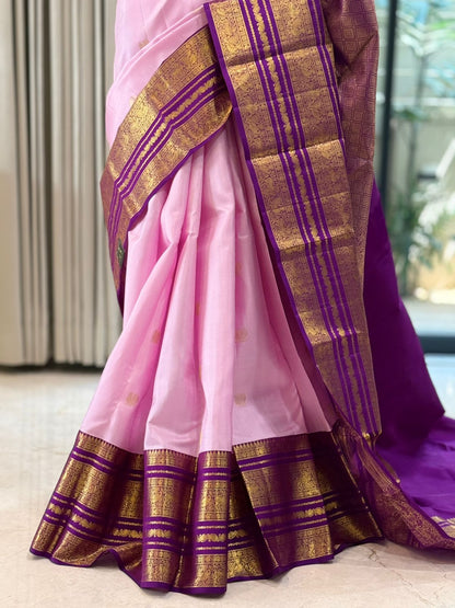 Blush Pink Regal Kanjivaram