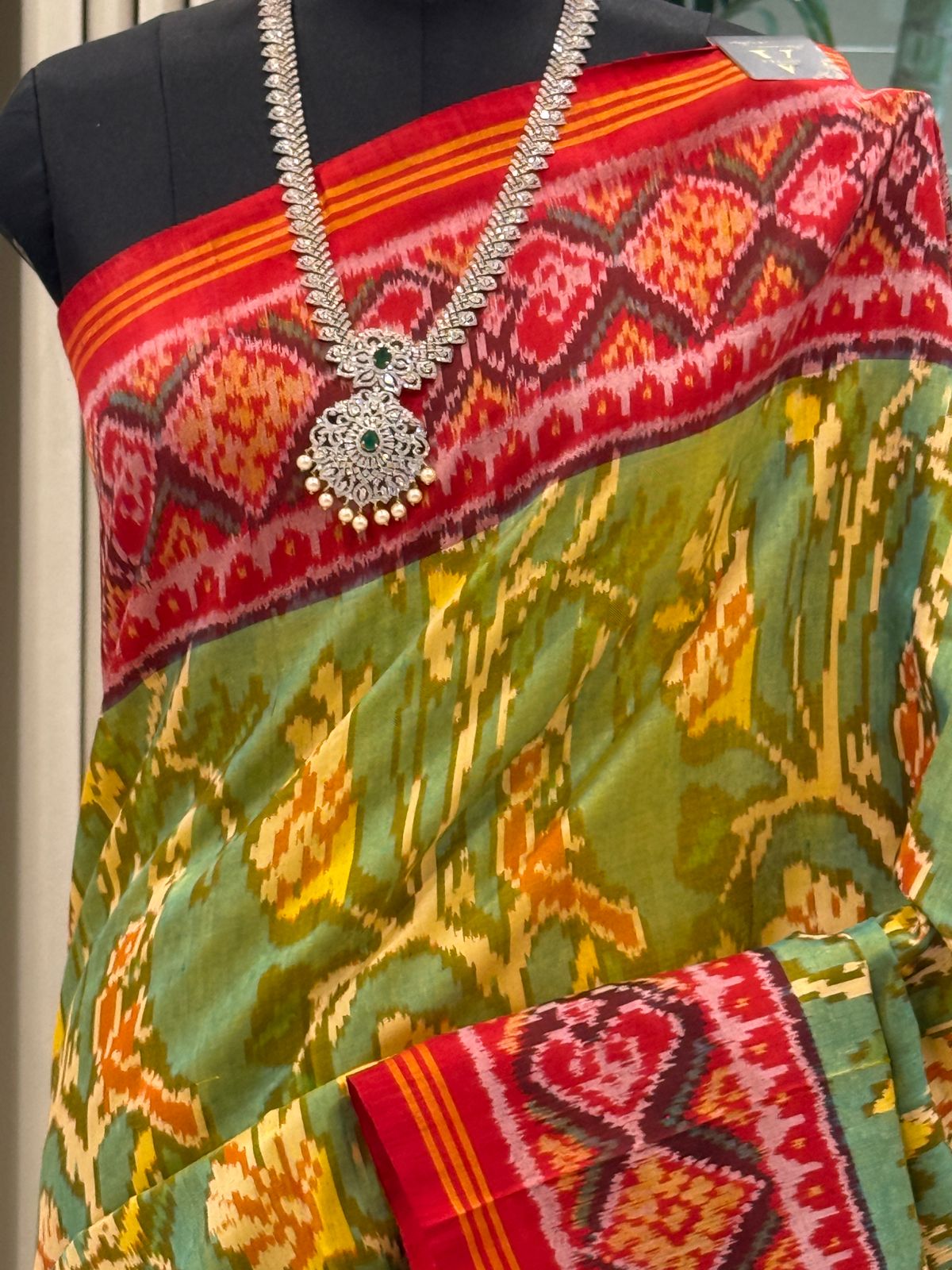 Regal Patola Silk Drape