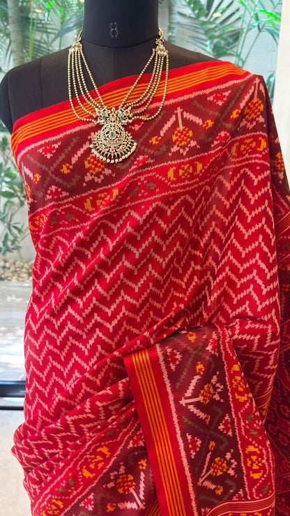 Rajkot Patola Silk Saree