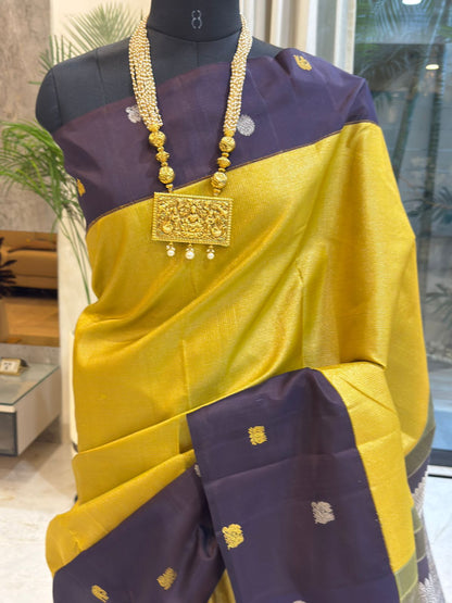 Greenish Yellow Vairaoosi Brown Border