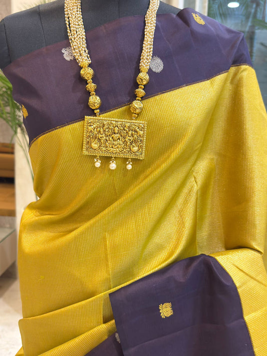 Greenish Yellow Vairaoosi Brown Border