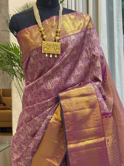 Royal Magenta Silk Legacy