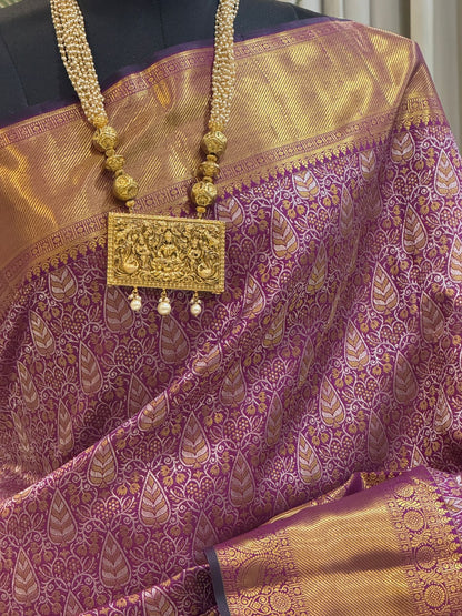 Royal Magenta Silk Legacy