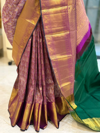 Royal Magenta Silk Legacy