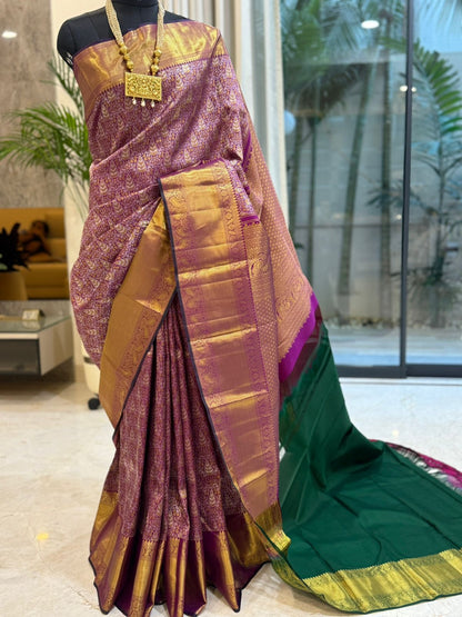 Royal Magenta Silk Legacy