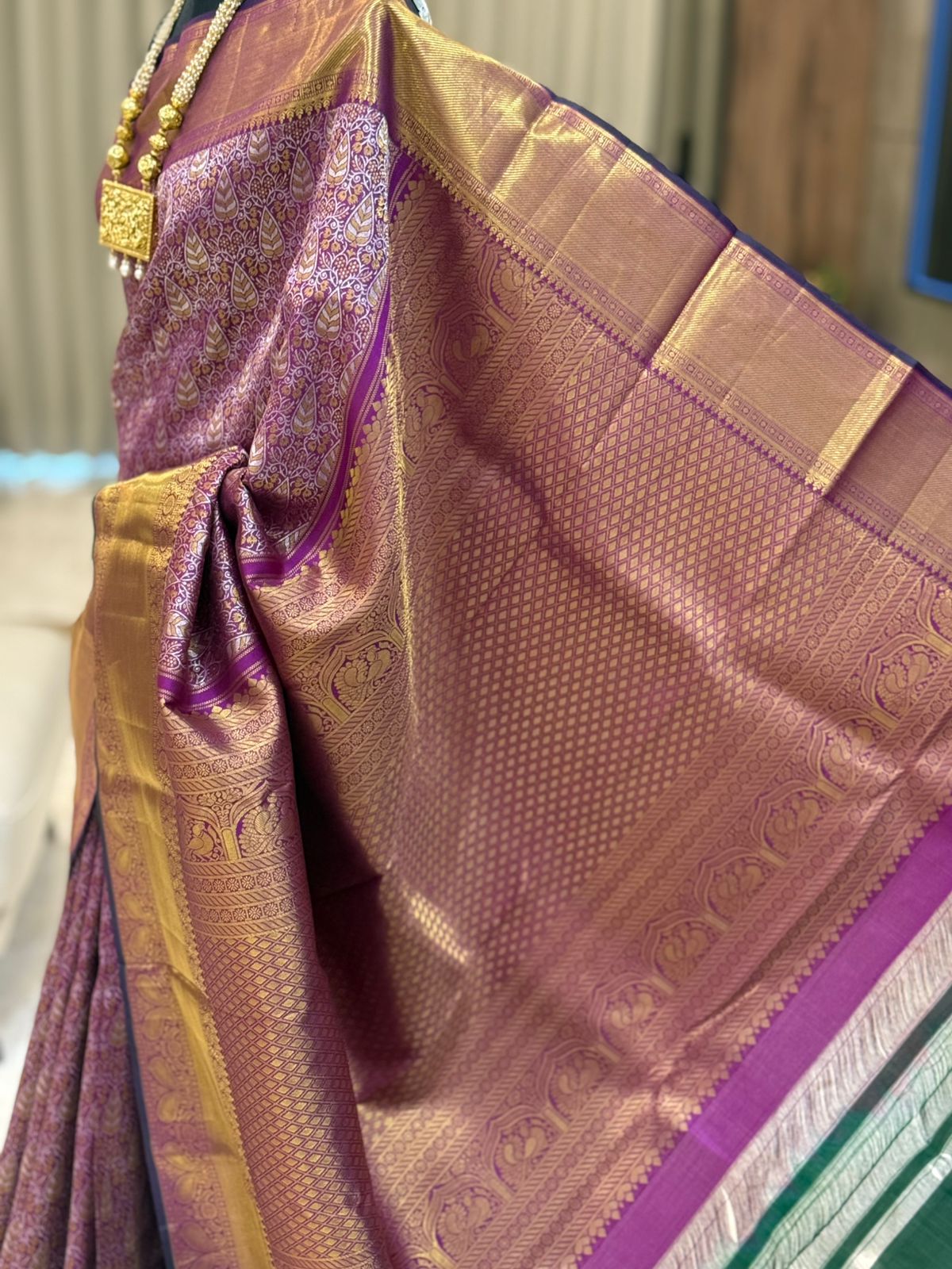 Royal Magenta Silk Legacy