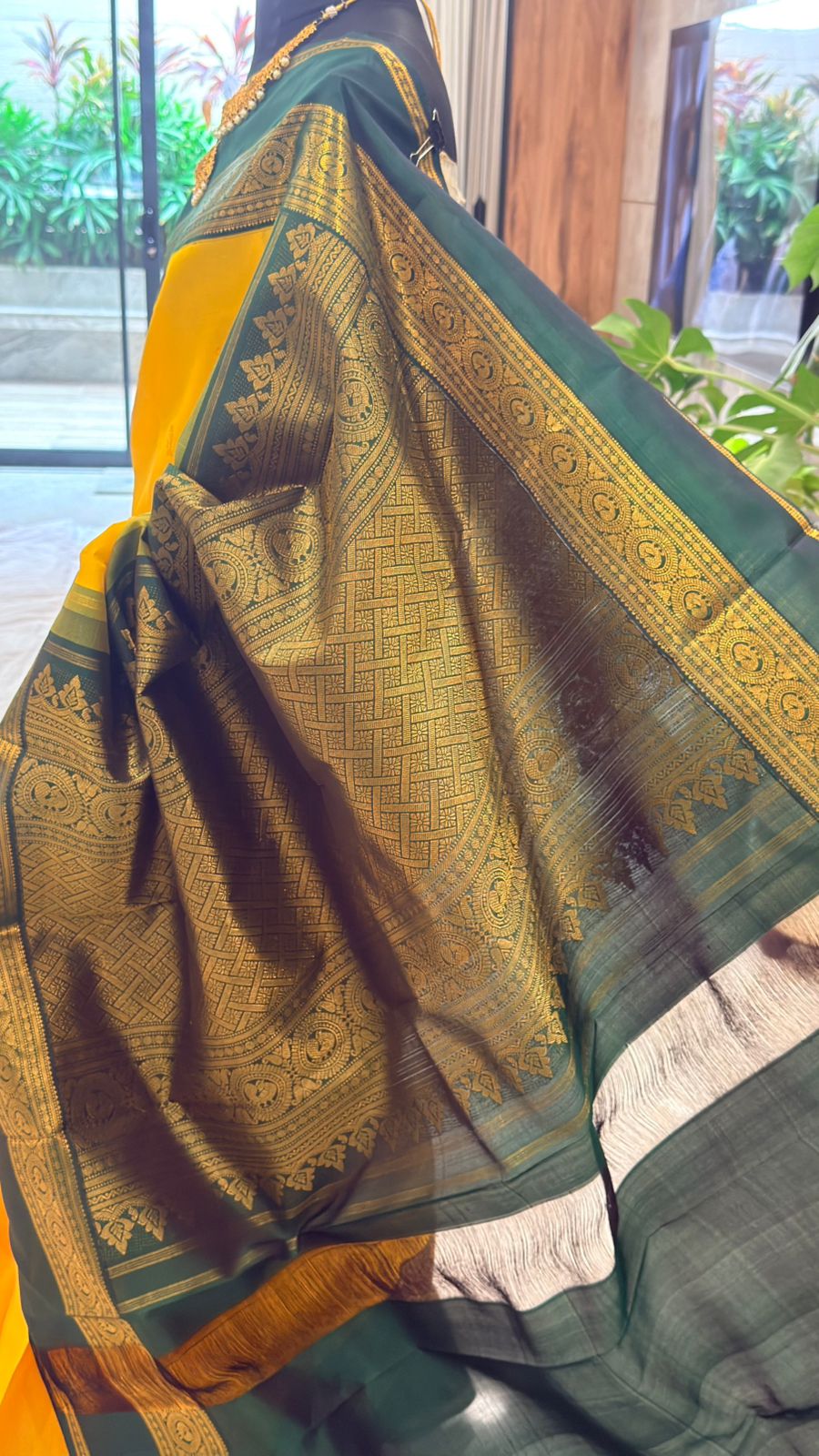 Royal Yellow Grace Kanjivaram