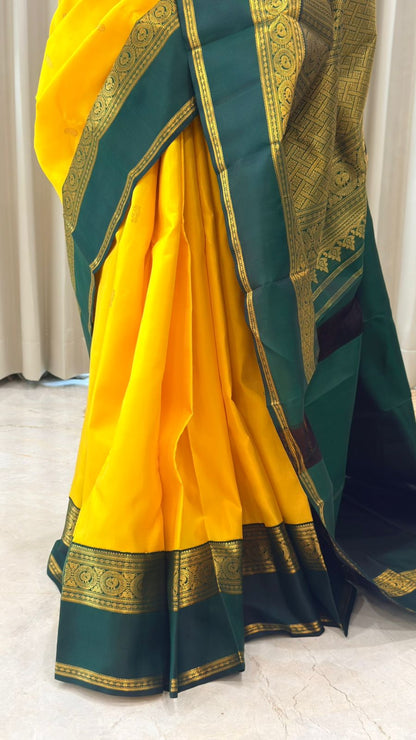 Royal Yellow Grace Kanjivaram