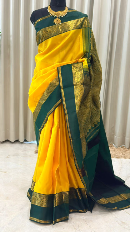 Royal Yellow Grace Kanjivaram