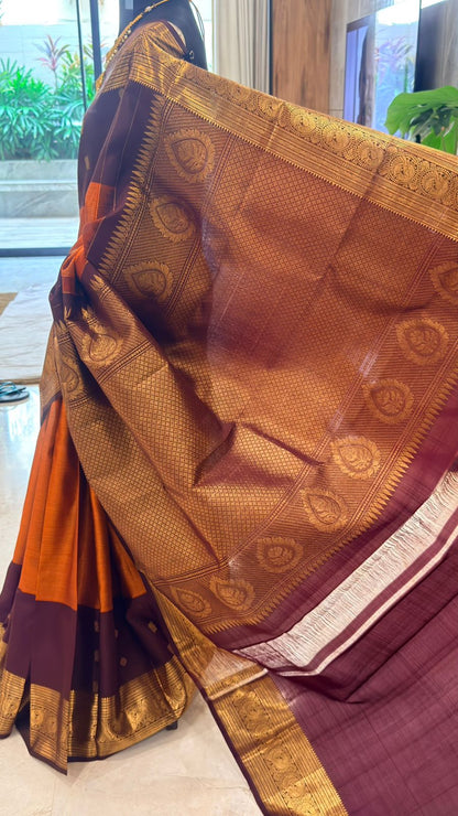 Royal Plum Kanjivaram