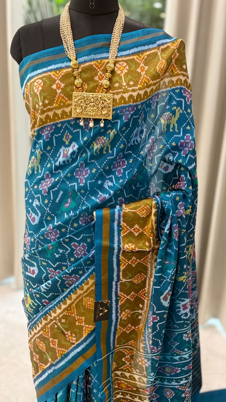 Royal Blue Ikat