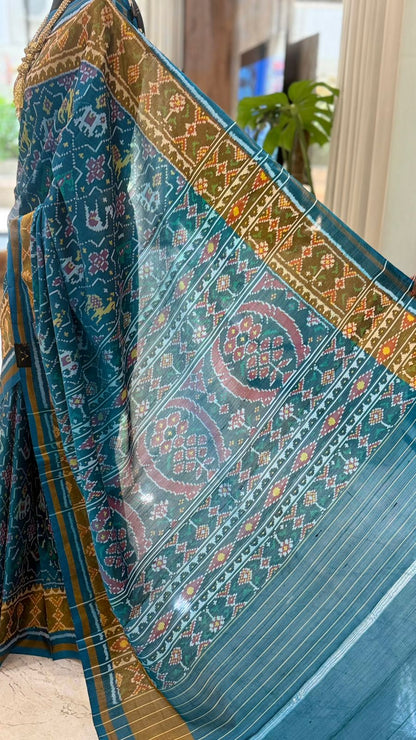 Royal Blue Ikat