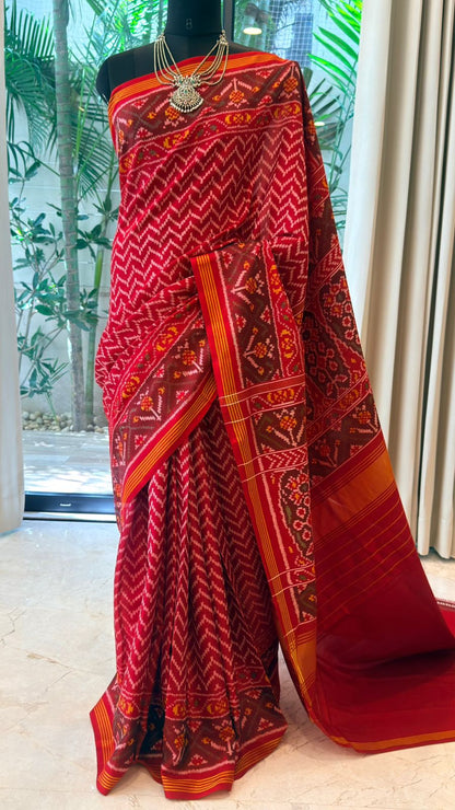 Rajkot Patola Silk Saree