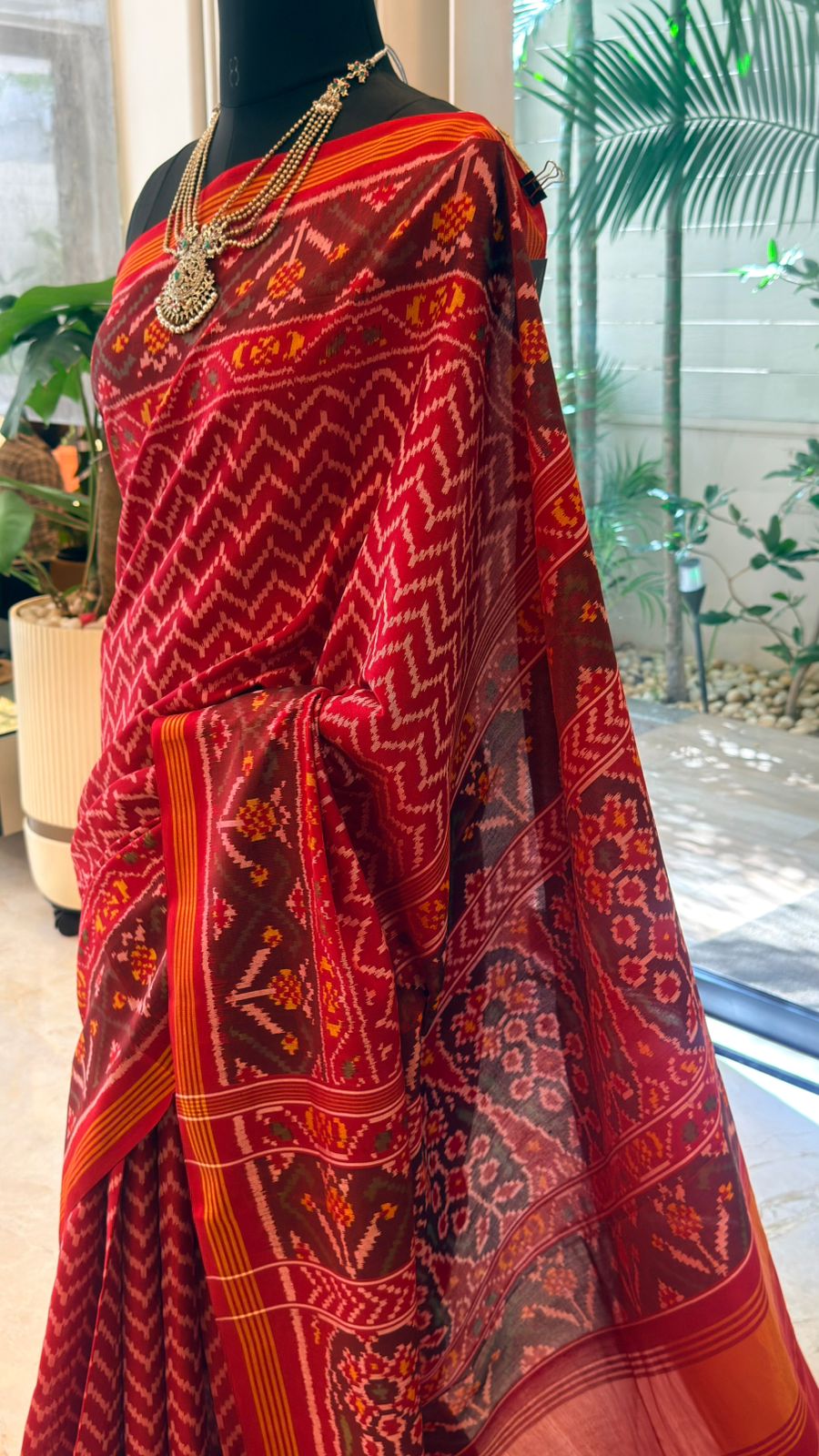 Rajkot Patola Silk Saree