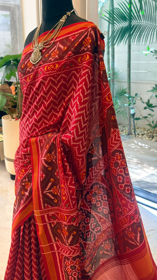 Rajkot Patola Silk Saree