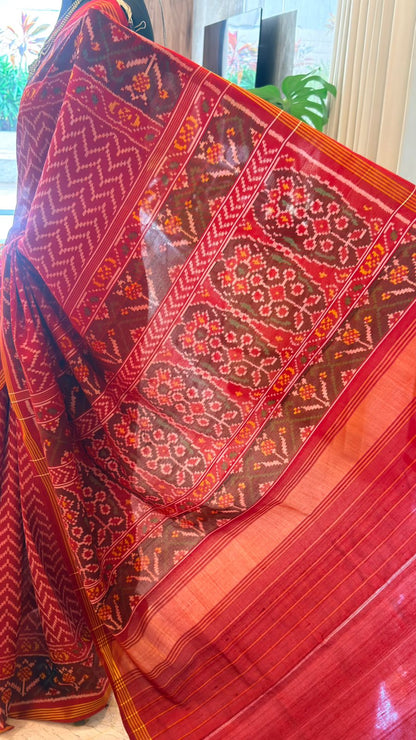 Rajkot Patola Silk Saree