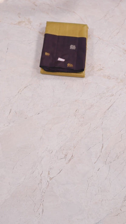 Greenish Yellow Vairaoosi Brown Border