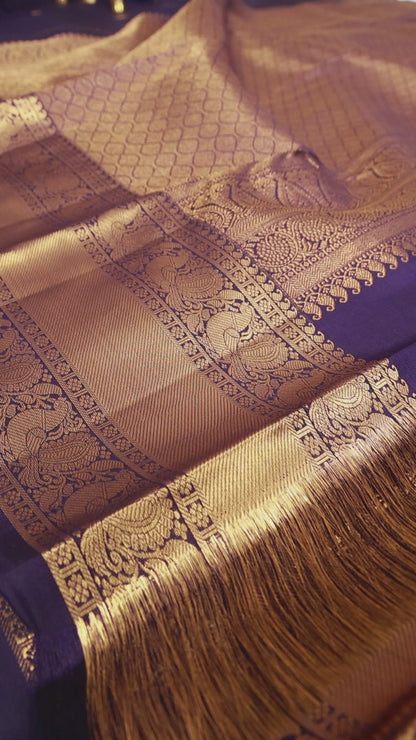 Indigo Golden Temple Border